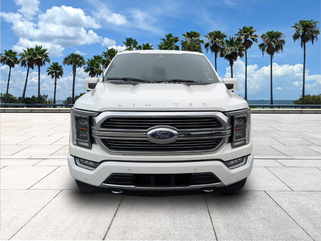 Certified 2023 Ford F150 Limited AWD/4WD image 2