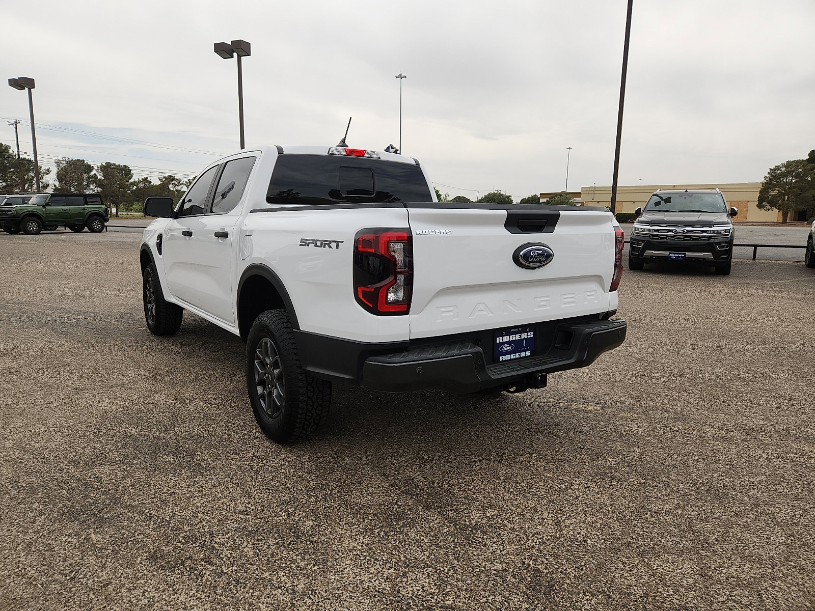 Certified 2025 Ford Ranger XLT w/ Trailer Tow Package RWD image 5