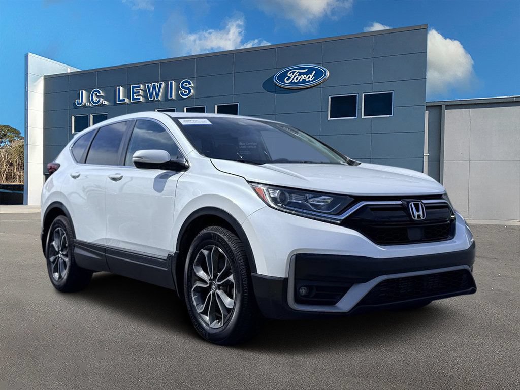 Used 2022 Honda CR-V EX-L