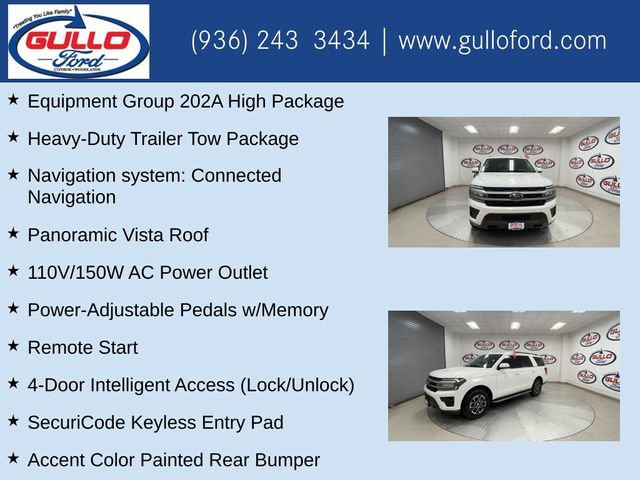 Certified 2022 Ford Expedition XLT AWD/4WD image 10