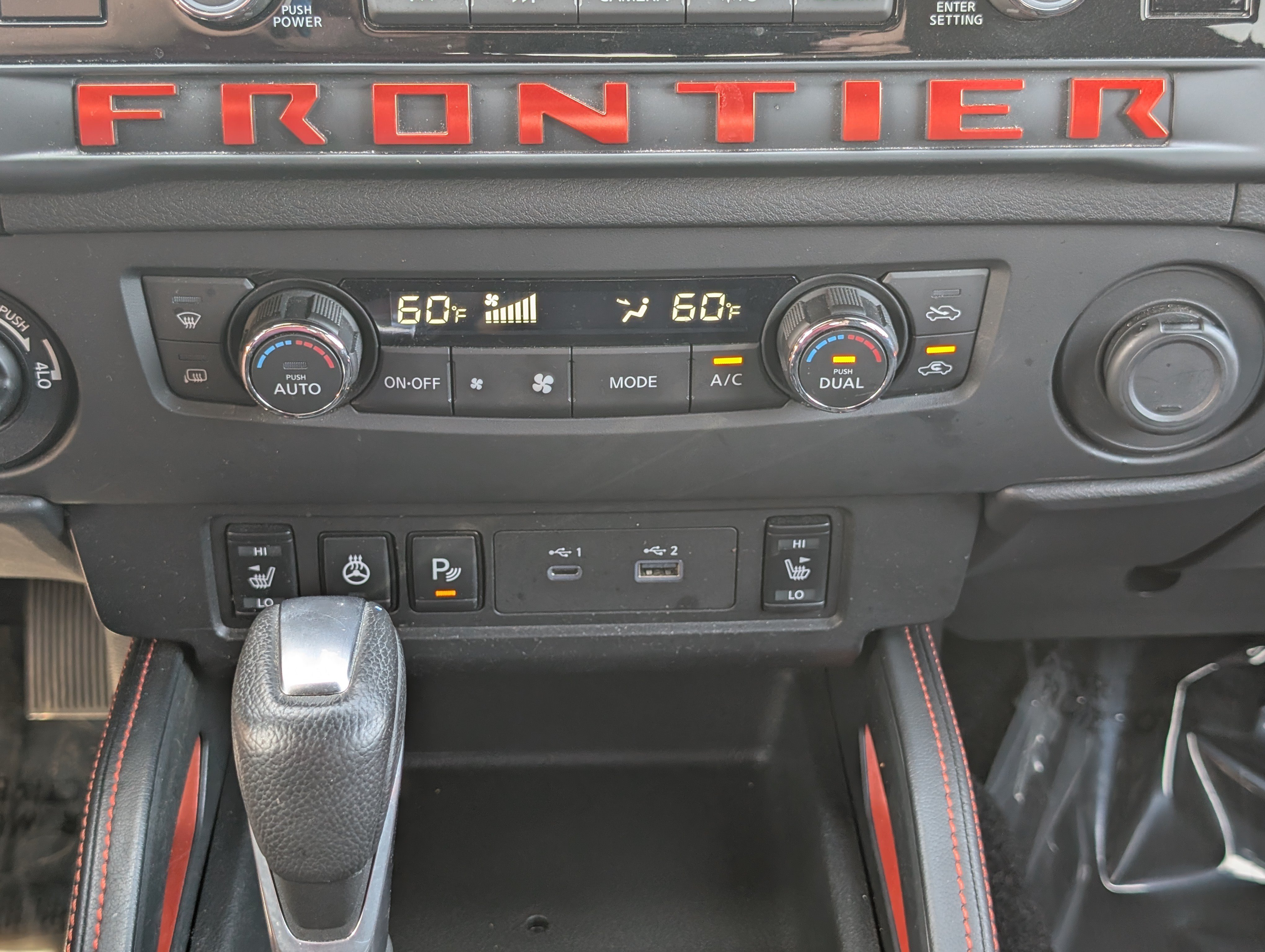 Used 2025 Nissan Frontier PRO-4X w/ Pro Convenience Package AWD/4WD image 24