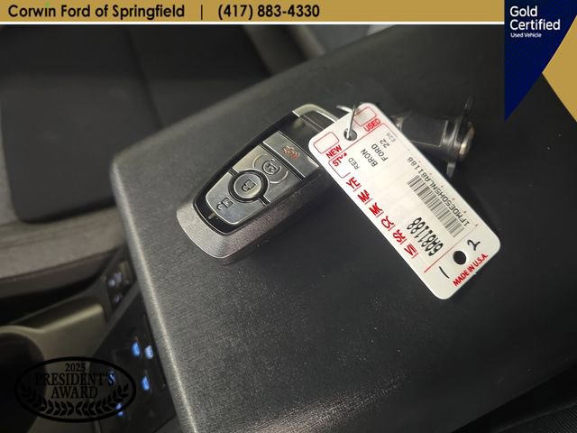 Certified 2022 Ford Bronco Big Bend w/ Sasquatch Package AWD/4WD image 30