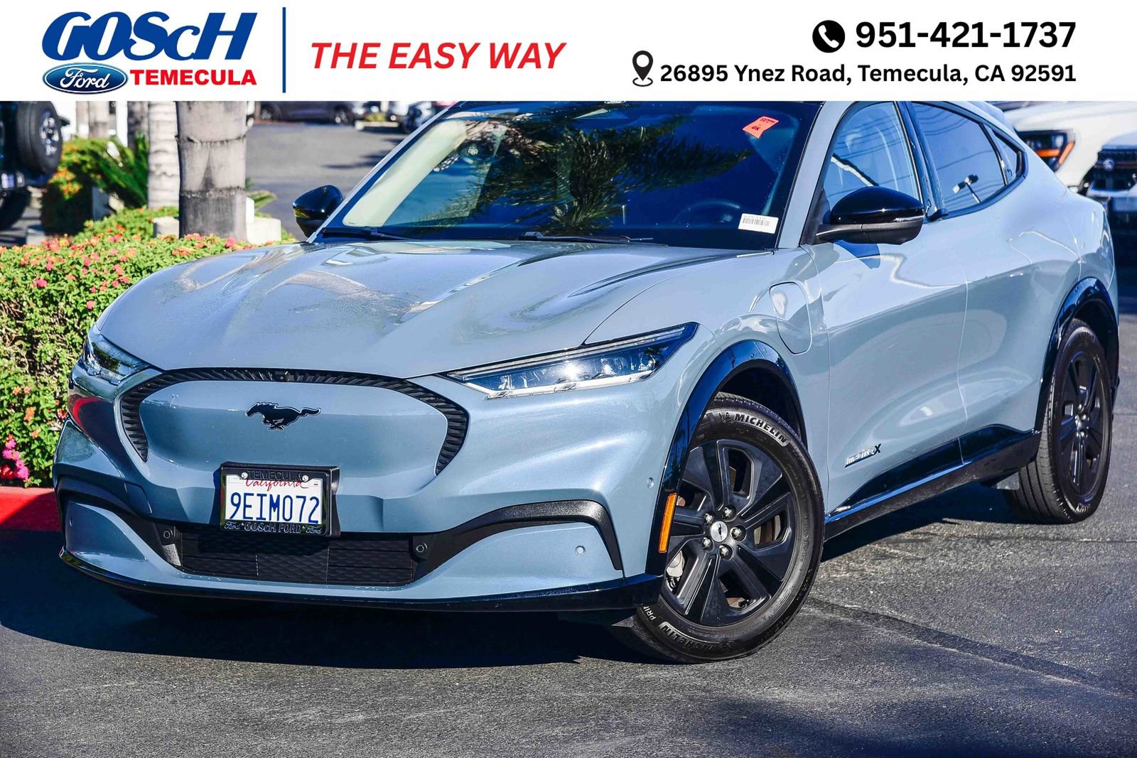 Certified 2023 Ford Mustang Mach-E California Route 1