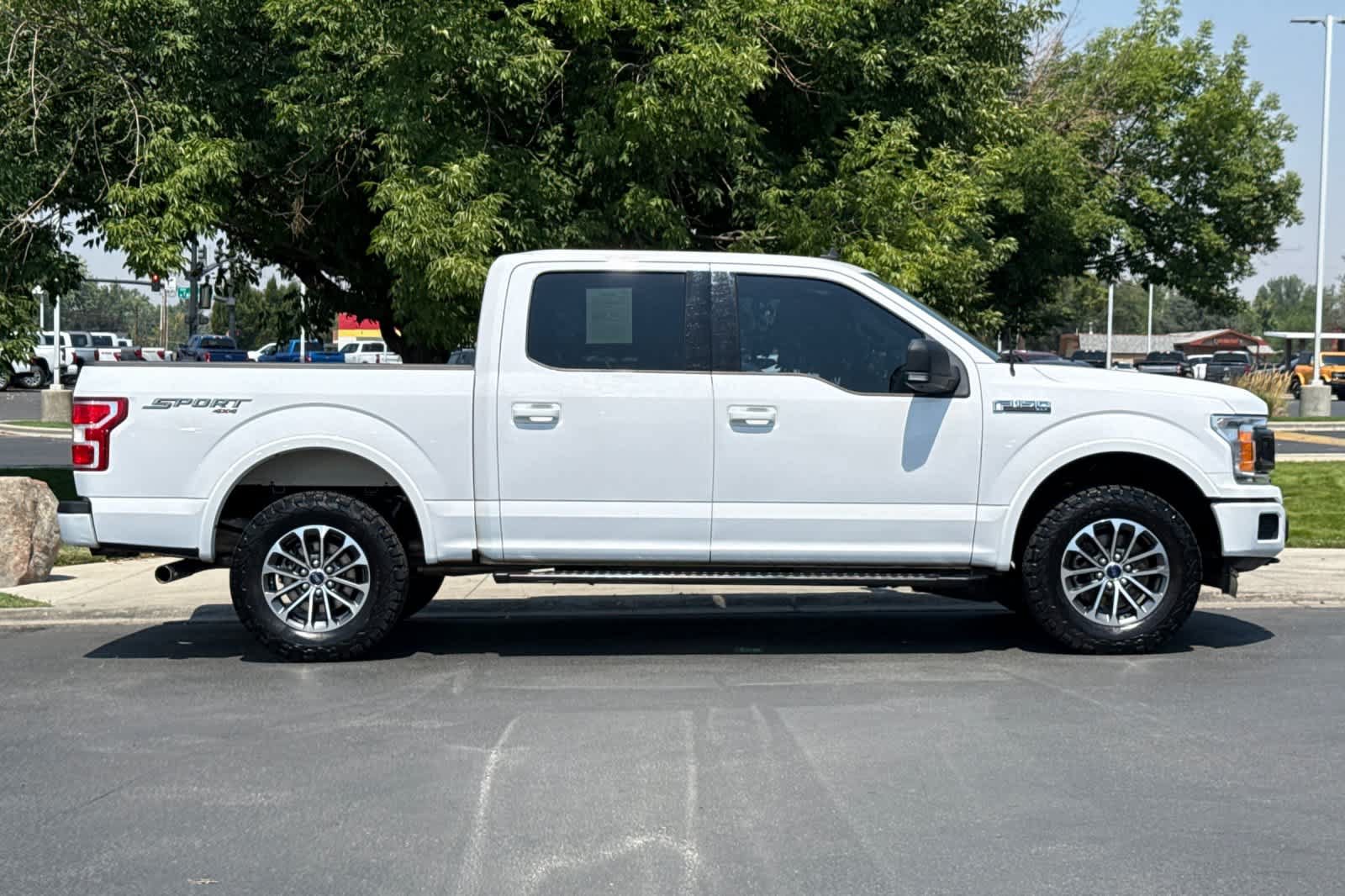 Certified 2020 Ford F150 XLT w/ Equipment Group 302A Luxury AWD/4WD image 8