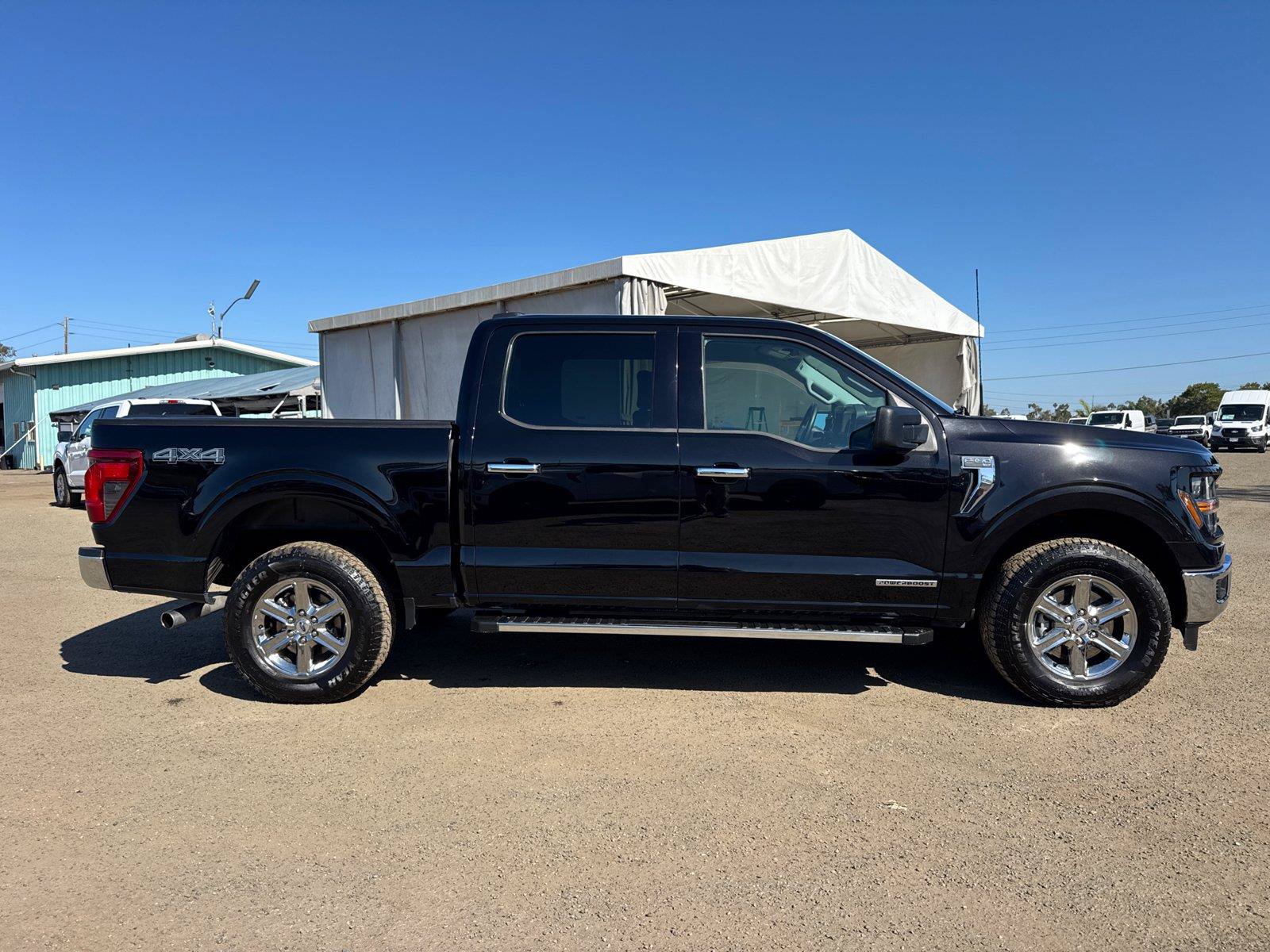 Certified 2025 Ford F150 XLT w/ Equipment Group 301A Standard AWD/4WD image 7