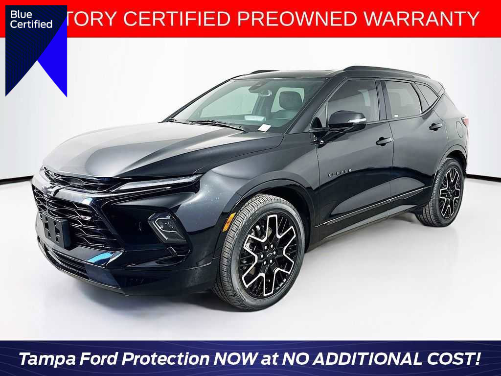 Used 2023 Chevrolet Blazer RS w/ Enhanced Convenience Package