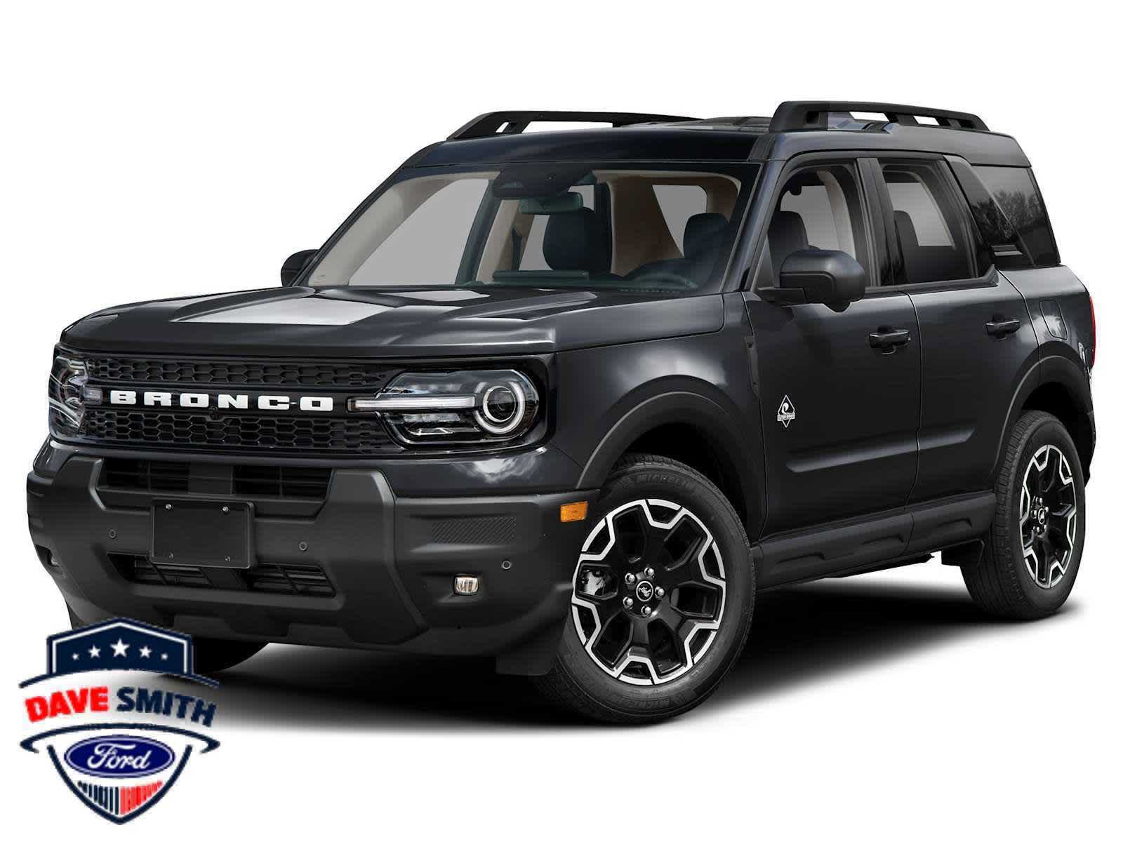 Certified 2025 Ford Bronco Sport Outer Banks w/ Outer Banks Tech Package+ AWD/4WD image 4