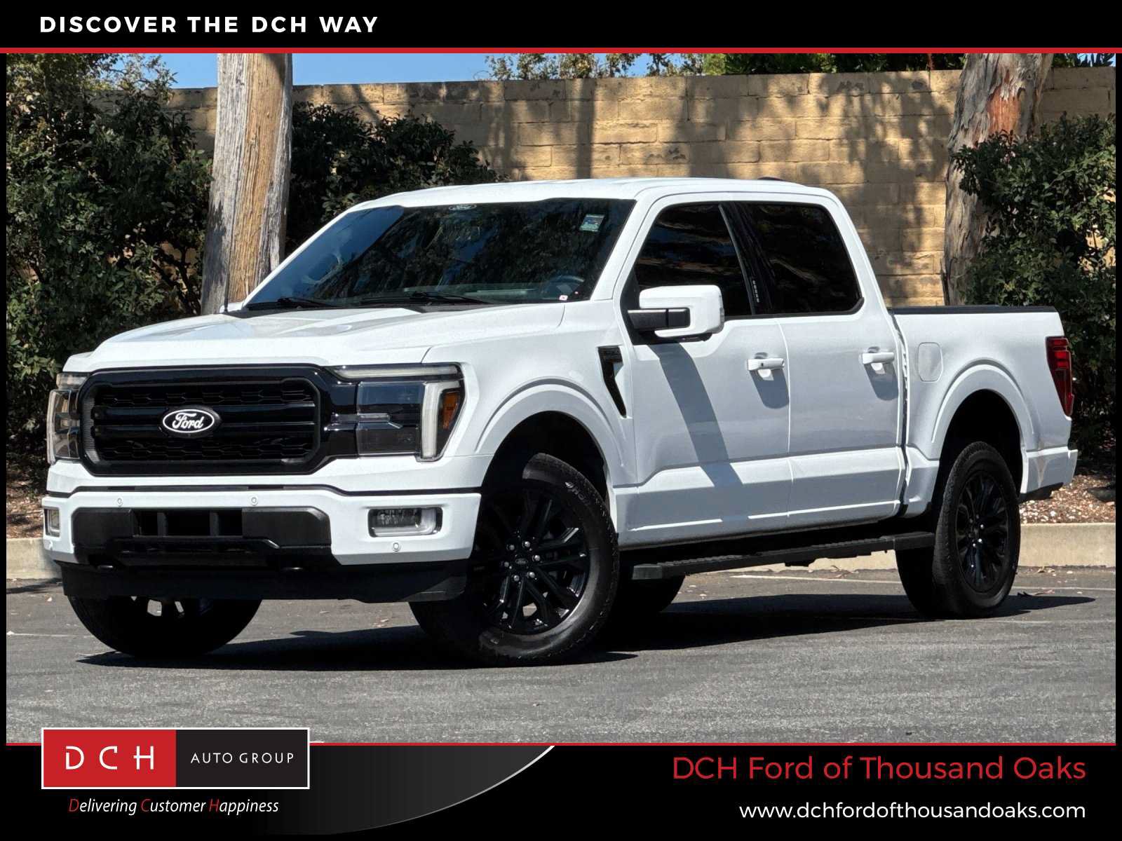 Certified 2024 Ford F150 Lariat w/ Equipment Group 502A High AWD/4WD image 1