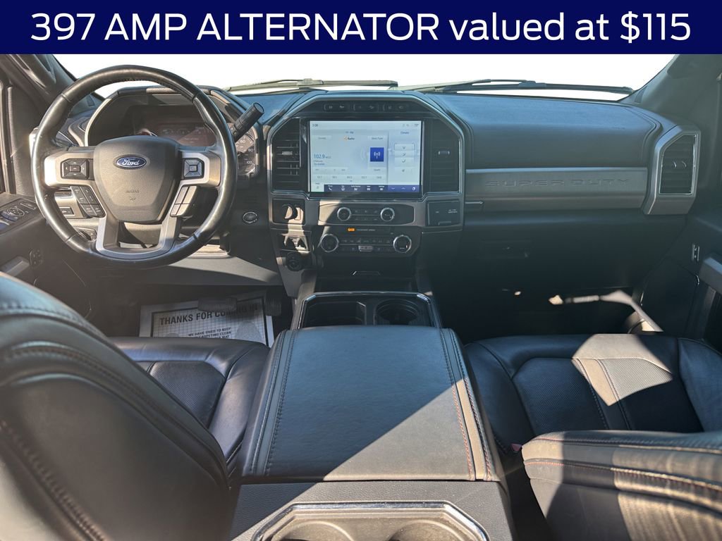 Certified 2022 Ford F450 Platinum w/ FX4 Off-Road Package image 14