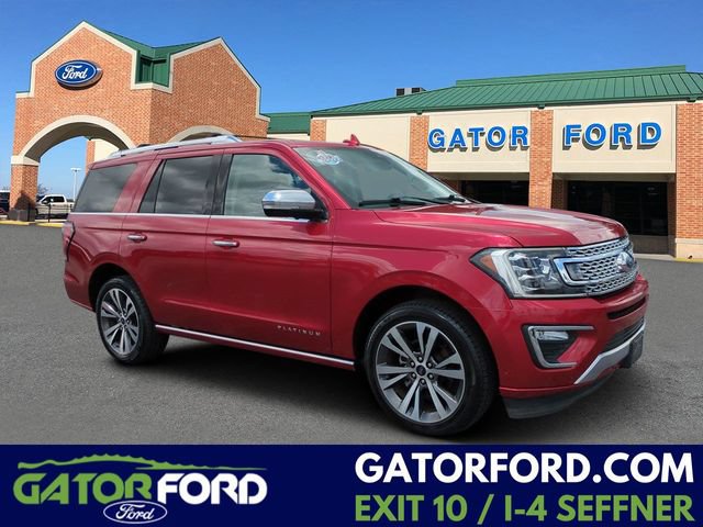 Certified 2021 Ford Expedition Platinum RWD image 1