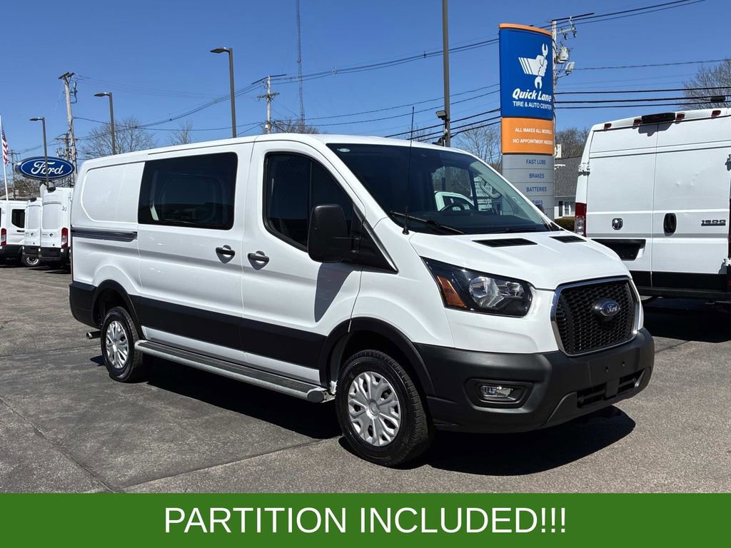 Certified 2024 Ford Transit 250 Low Roof w/ Exterior Upgrade Package RWD image 3