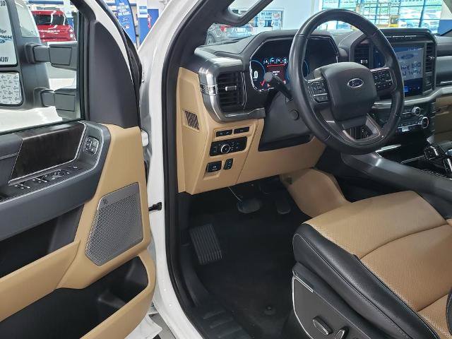 Certified 2023 Ford F150 Lariat w/ Equipment Group 502A High AWD/4WD image 10