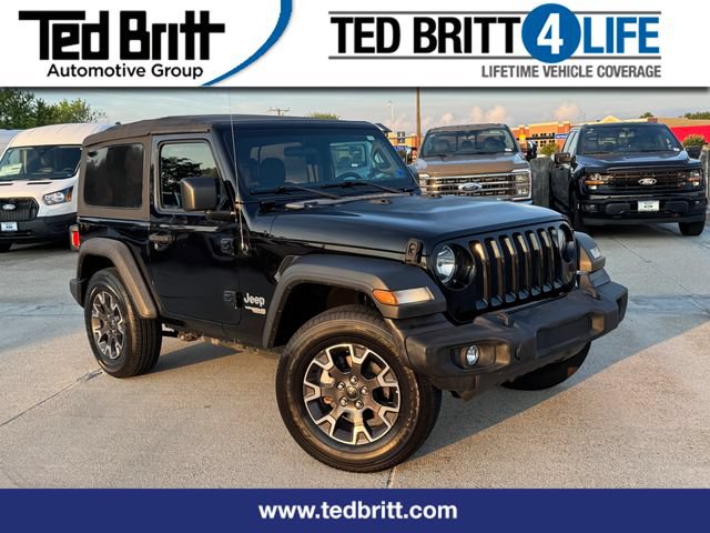 Used 2018 Jeep Wrangler Sport