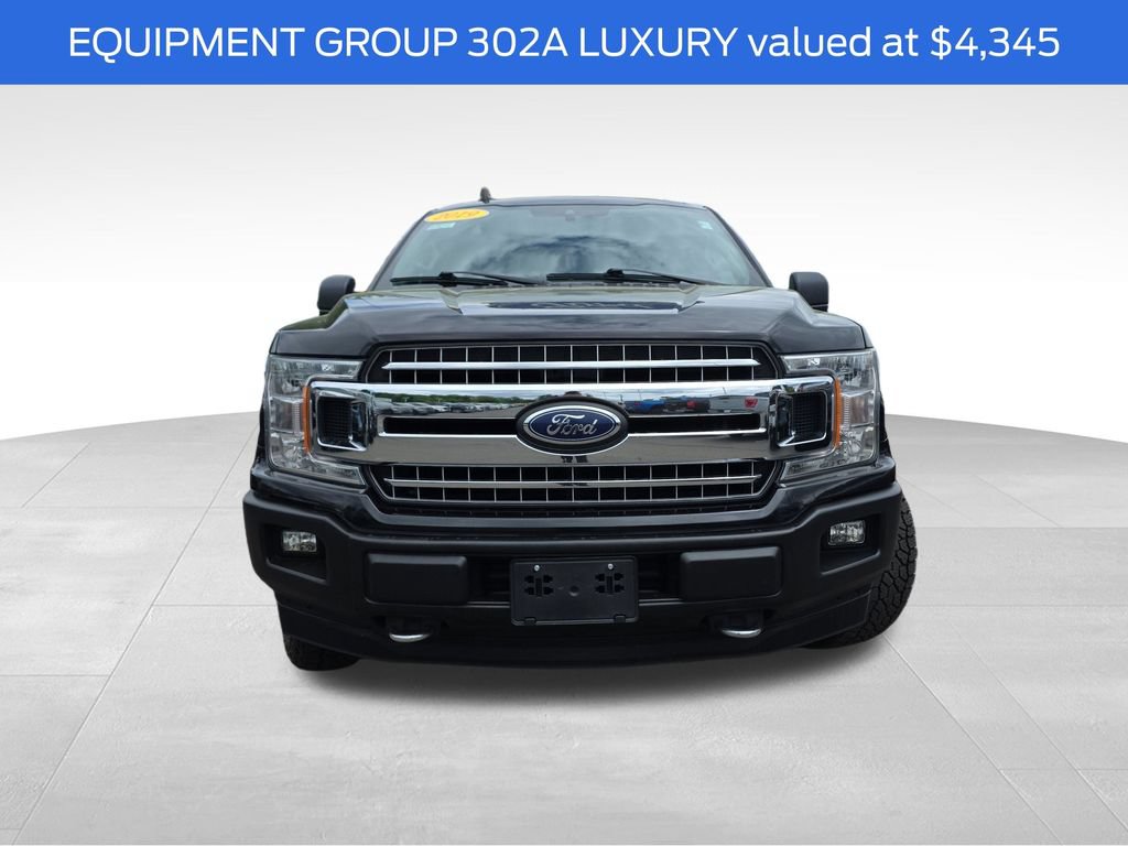 Certified 2019 Ford F150 XLT w/ Equipment Group 302A Luxury AWD/4WD image 3