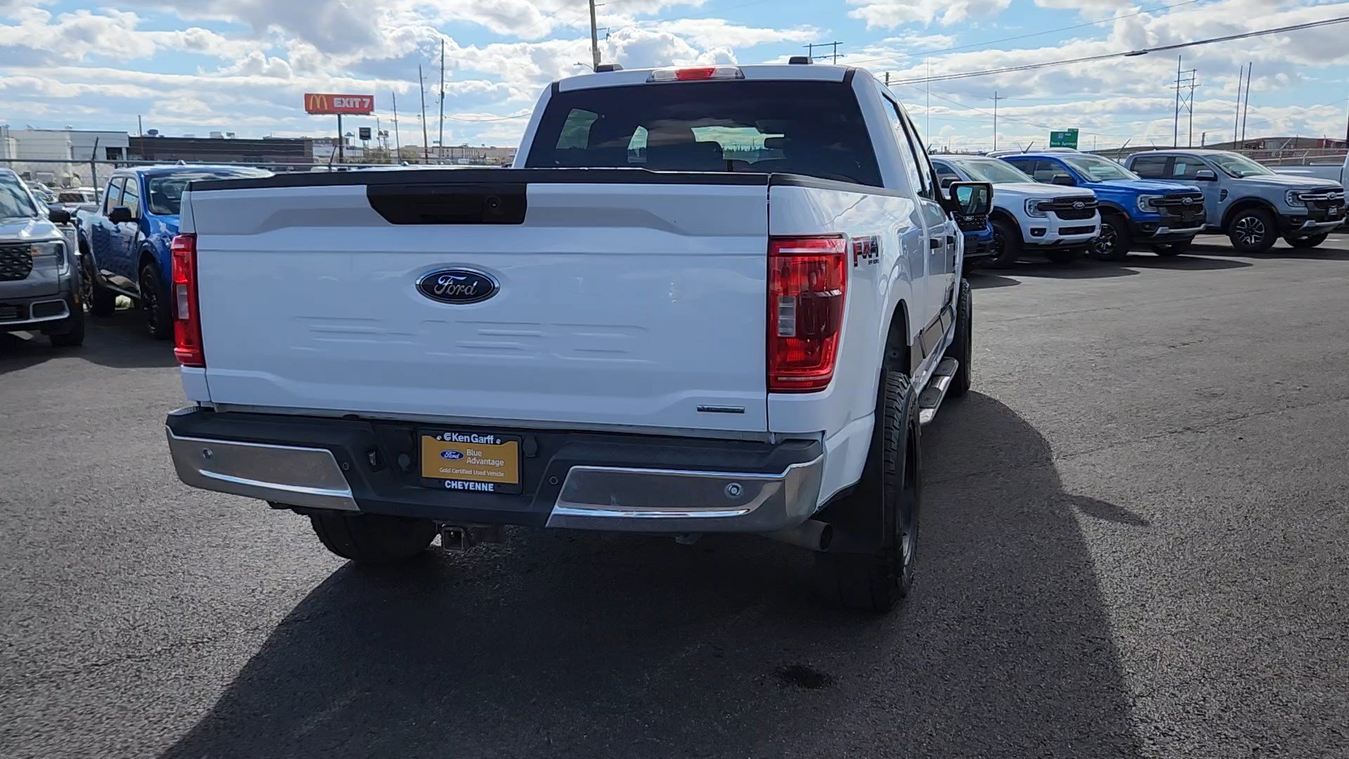 Certified 2021 Ford F150 XLT w/ Equipment Group 301A Mid AWD/4WD image 4