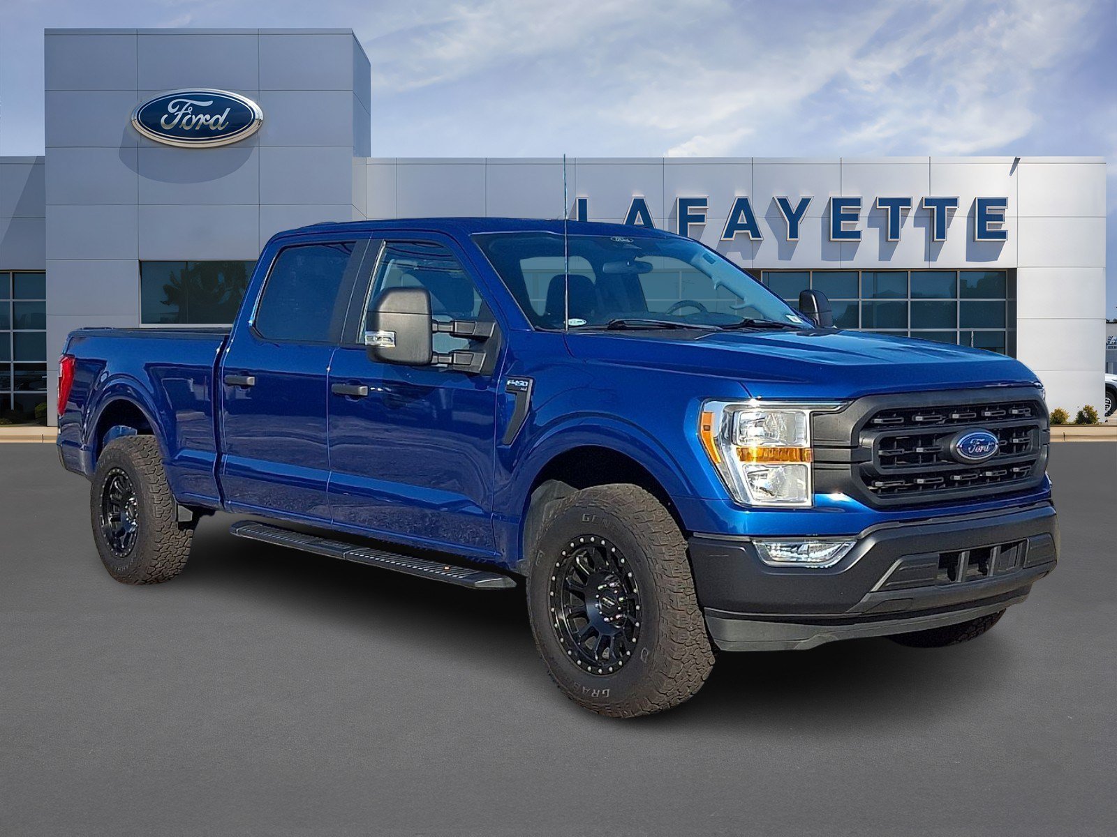 Certified 2022 Ford F150 XL w/ Max Trailer Tow Package RWD image 1