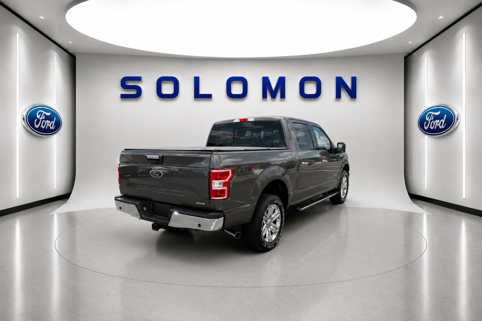 Certified 2020 Ford F150 XLT w/ Equipment Group 302A Luxury AWD/4WD image 5