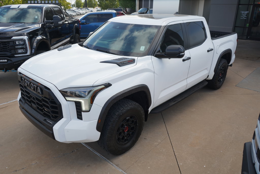Used 2025 Toyota Tundra TRD Pro w/ TRD Performance Package (GST) AWD/4WD image 17