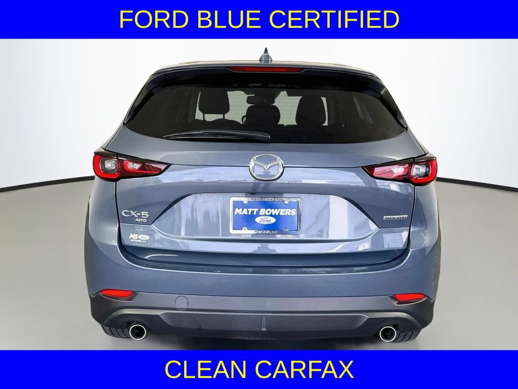 Used 2025 MAZDA CX-5 Carbon Edition AWD/4WD image 9