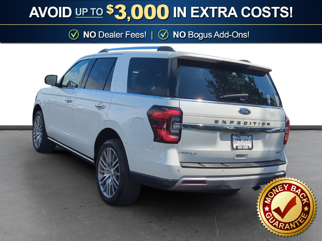 Certified 2022 Ford Expedition Limited RWD image 4