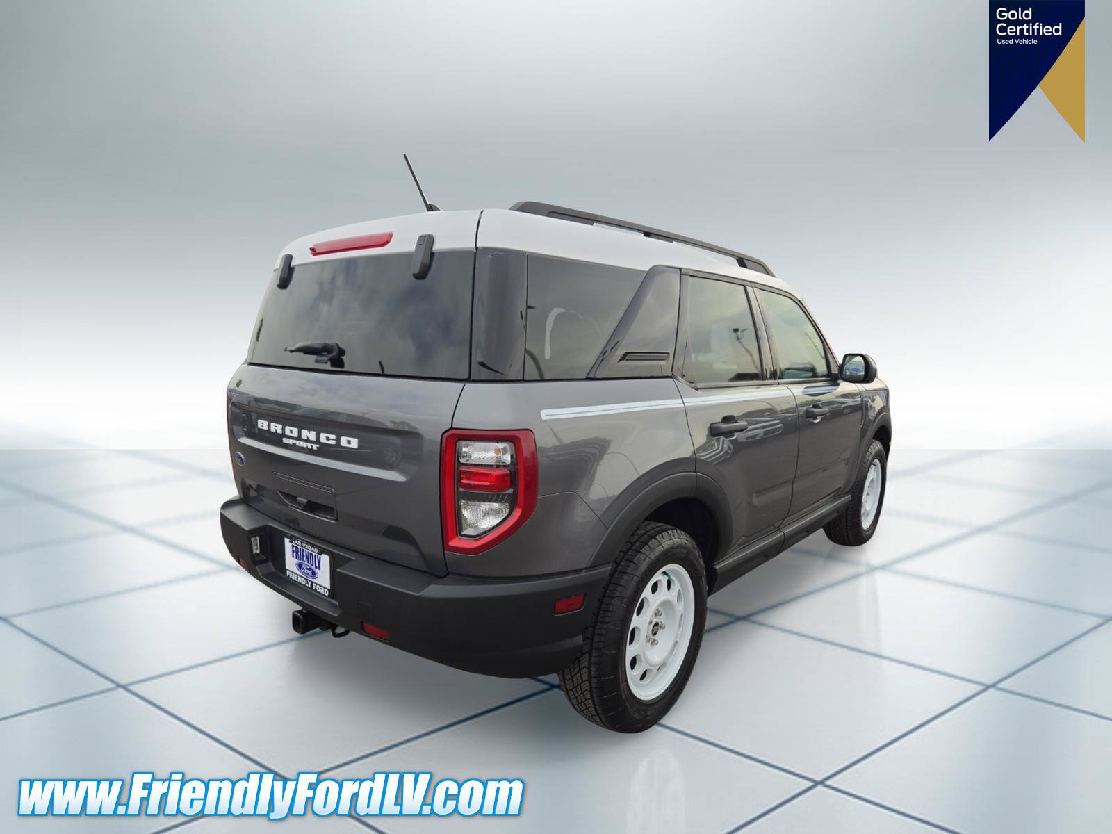 Certified 2023 Ford Bronco Sport Heritage AWD/4WD image 6