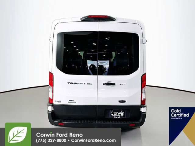 Certified 2023 Ford Transit 350 XLT image 5