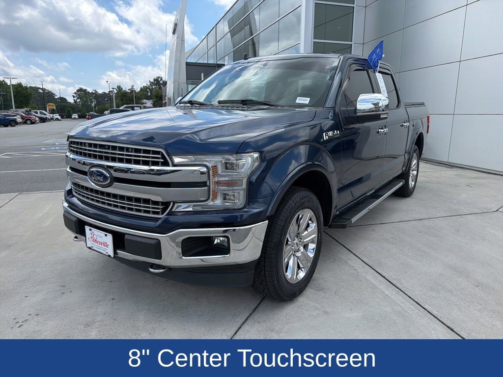 Certified 2019 Ford F150 Lariat w/ Equipment Group 502A Luxury AWD/4WD image 5