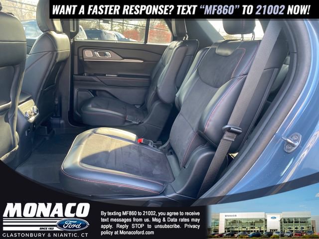 Certified 2025 Ford Explorer ST image 14