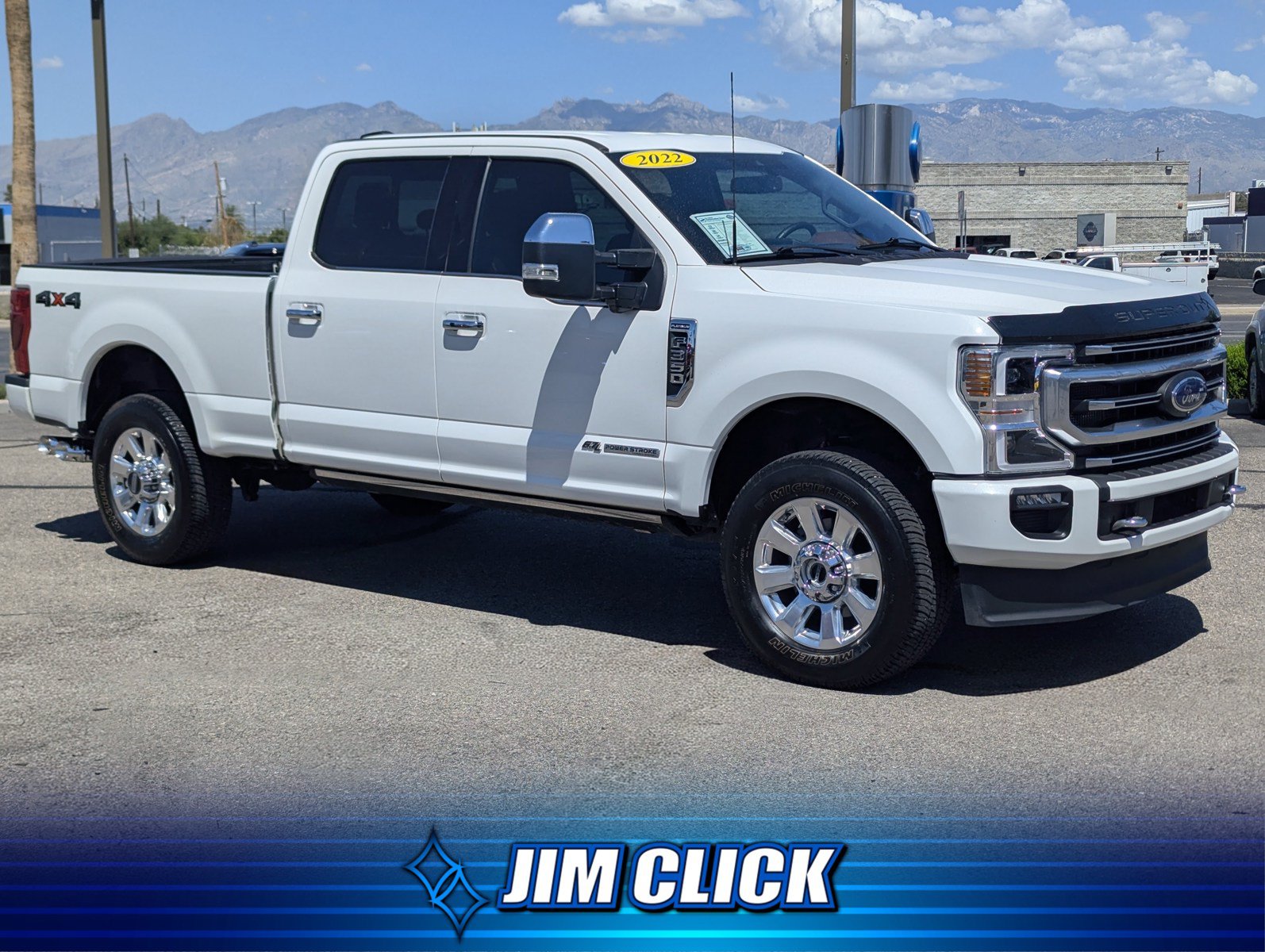 Certified 2022 Ford F350 Platinum AWD/4WD image 1
