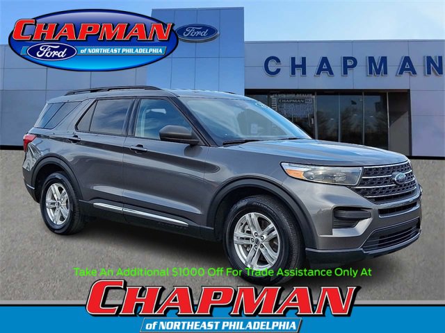 Certified 2023 Ford Explorer XLT