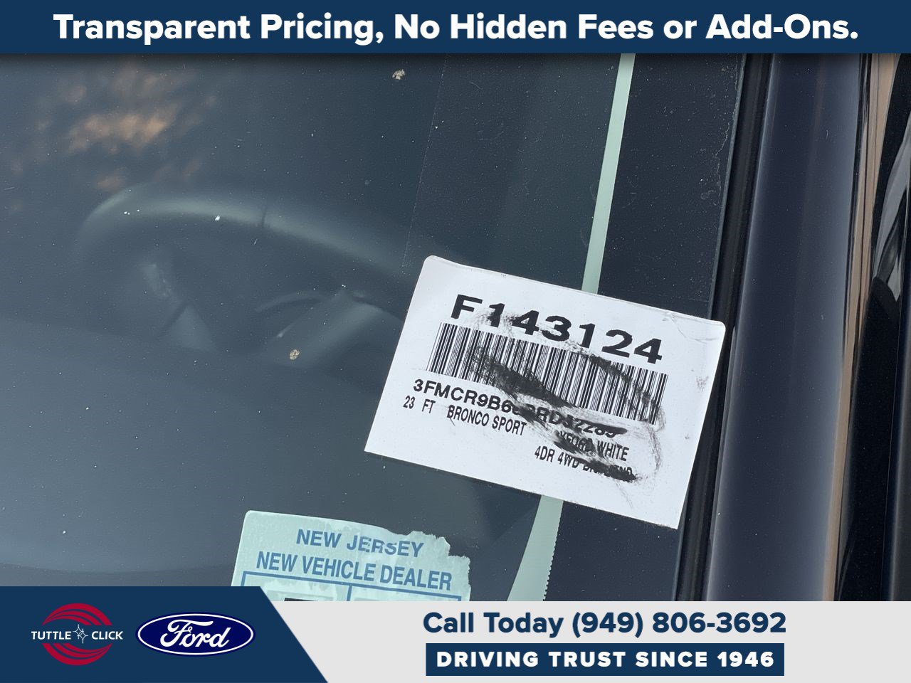 Certified 2023 Ford Bronco Sport Big Bend w/ Convenience Package AWD/4WD image 42