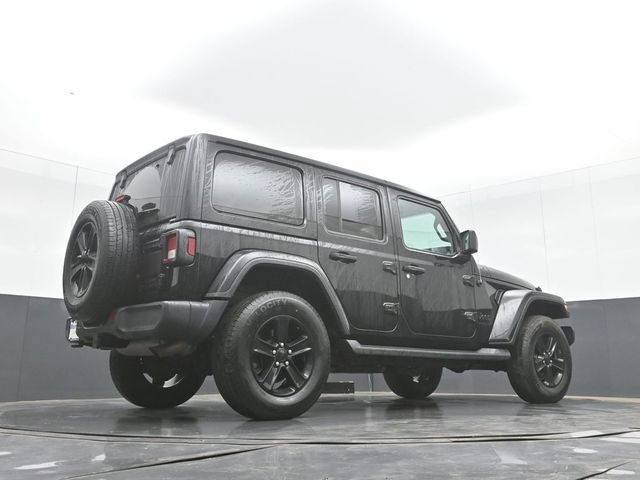 Used 2020 Jeep Wrangler Unlimited Sahara AWD/4WD image 34