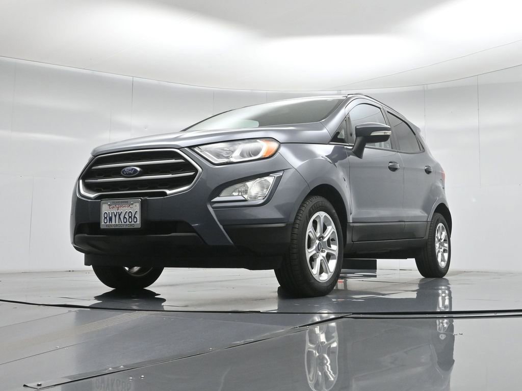 Certified 2018 Ford EcoSport SE w/ SE Convenience Package image 30