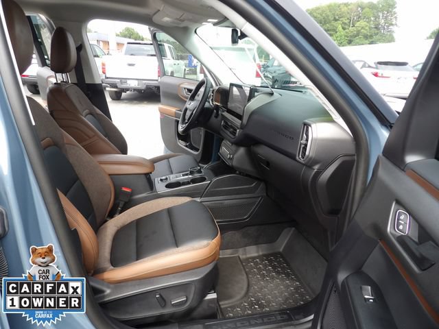 Certified 2025 Ford Bronco Sport Outer Banks w/ Outer Banks Tech Package+ AWD/4WD image 37