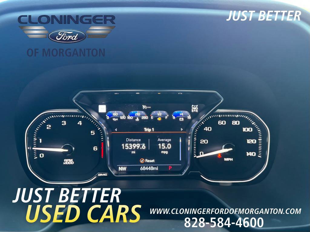 Used 2021 GMC Yukon AT4 w/ Rear Media and Nav Package image 40