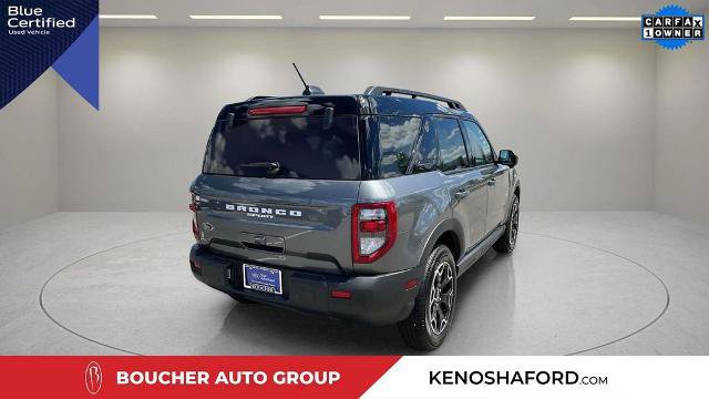 Certified 2025 Ford Bronco Sport Outer Banks w/ Outer Banks Tech Package+ AWD/4WD image 5