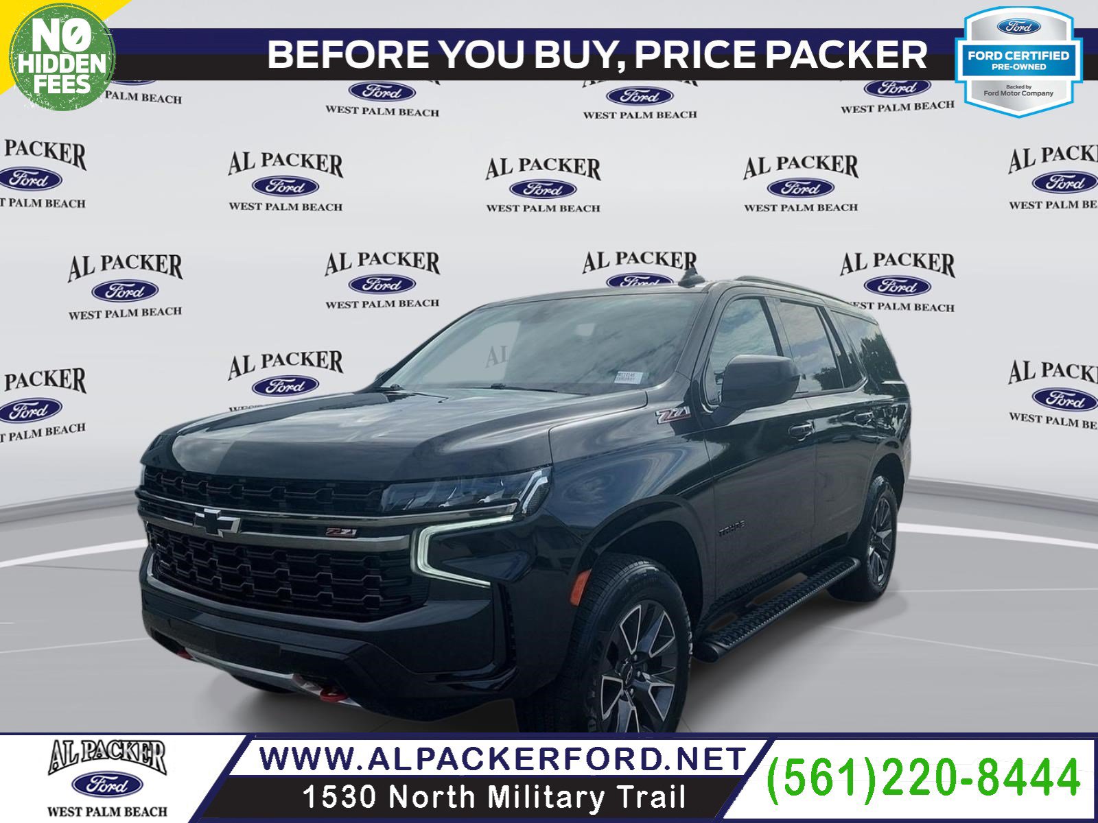 Used 2021 Chevrolet Tahoe Z71 AWD/4WD image 1