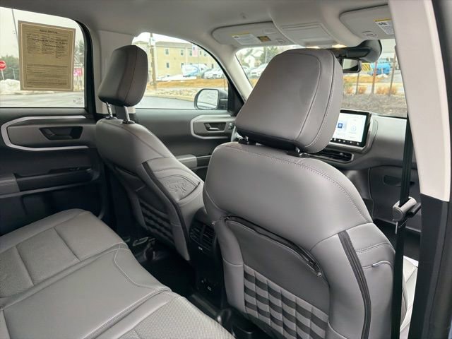 Certified 2025 Ford Bronco Sport Badlands image 31