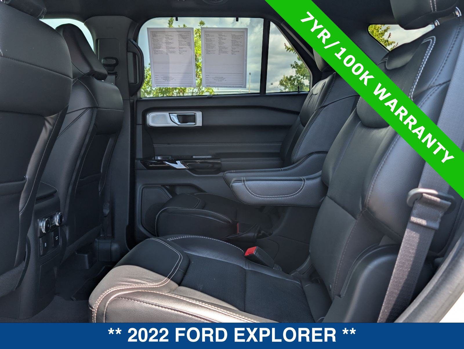 Certified 2022 Ford Explorer ST w/ Equipment Group 401A AWD/4WD image 16