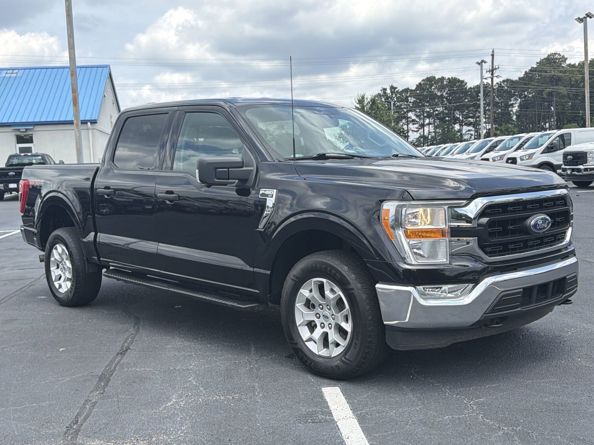 Certified 2022 Ford F150 XLT w/ Equipment Group 301A Mid AWD/4WD image 41