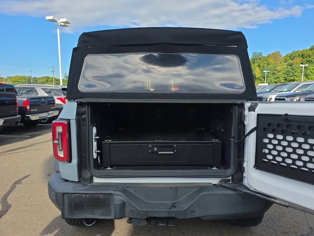 Certified 2021 Ford Bronco Big Bend AWD/4WD image 16