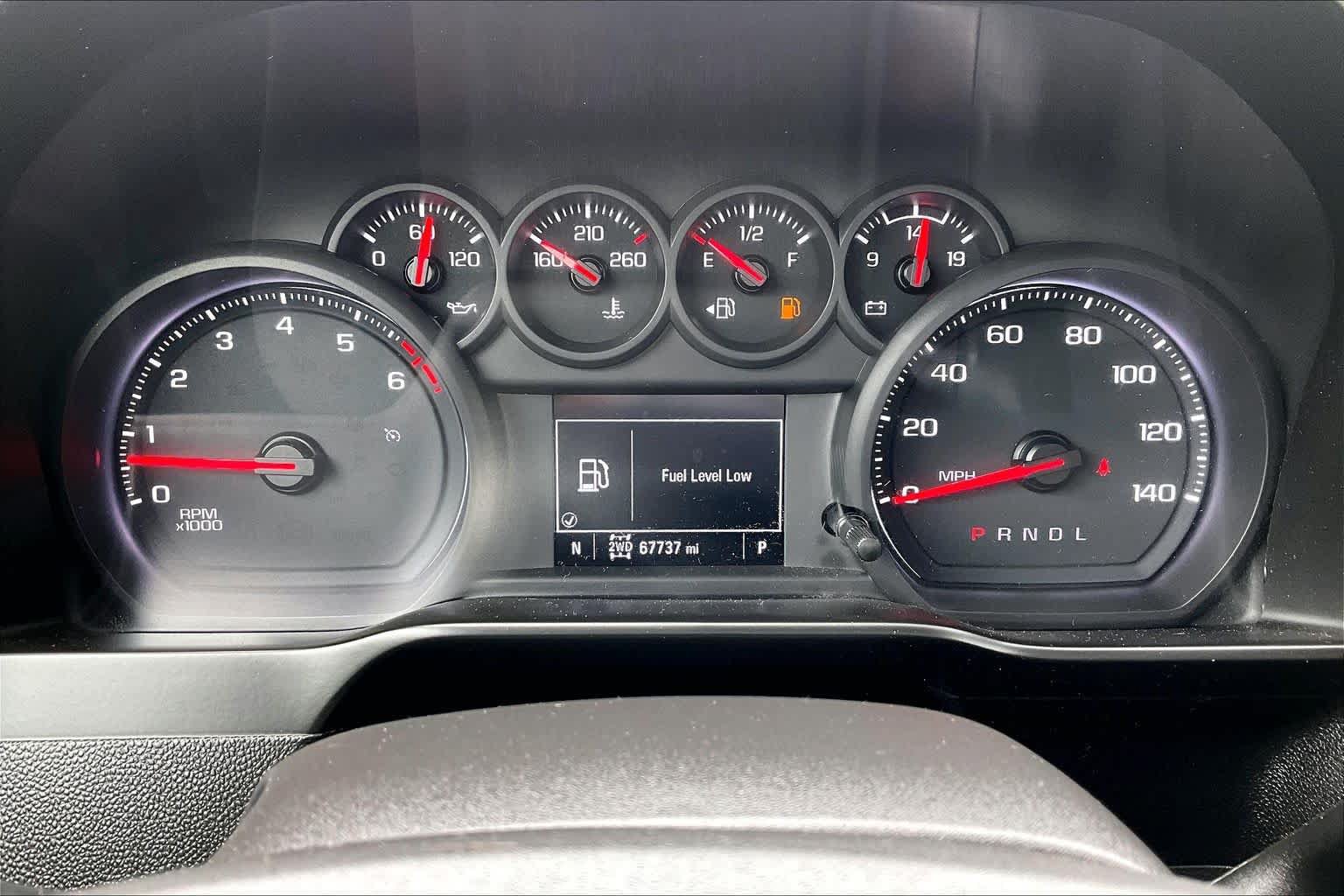 Used 2021 Chevrolet Silverado 1500 Custom Trail Boss AWD/4WD image 26