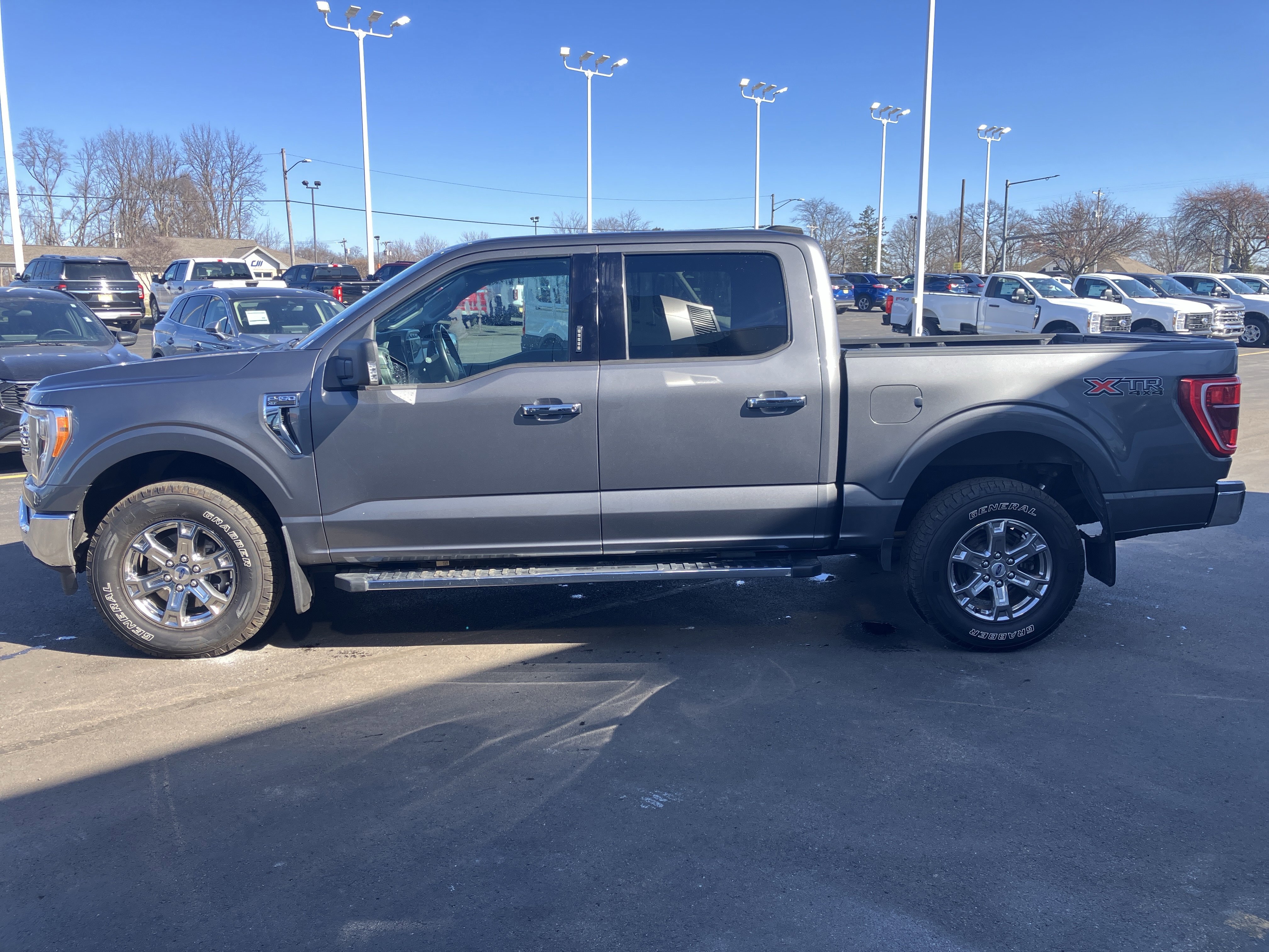 Certified 2021 Ford F150 XLT w/ Equipment Group 302A High image 2