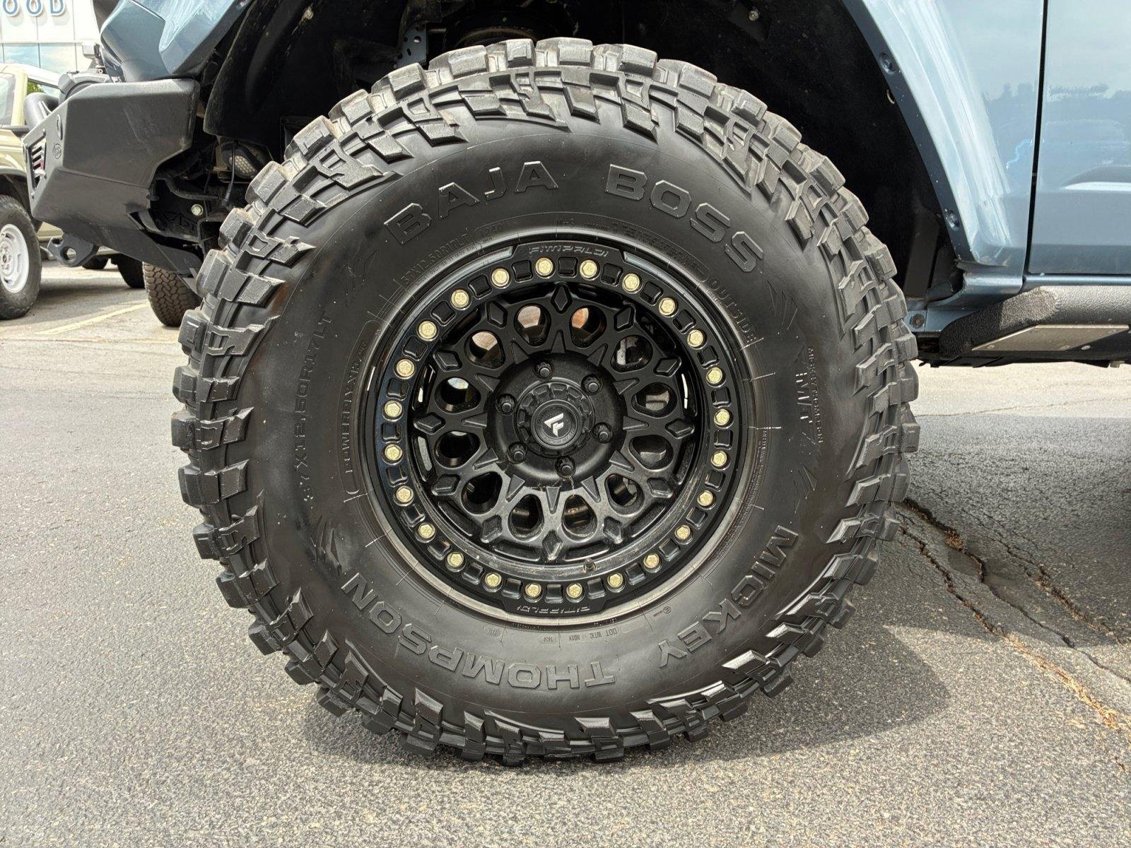Certified 2024 Ford Bronco Raptor w/ Interior Carbon Fiber Pack 6 AWD/4WD image 26