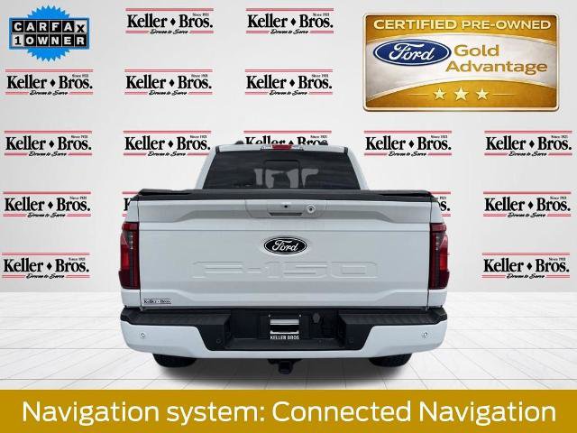 Certified 2024 Ford F150 XLT w/ Equipment Group 302A MID AWD/4WD image 7