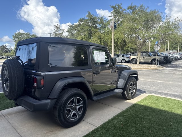 Used 2023 Jeep Wrangler Sport AWD/4WD image 2