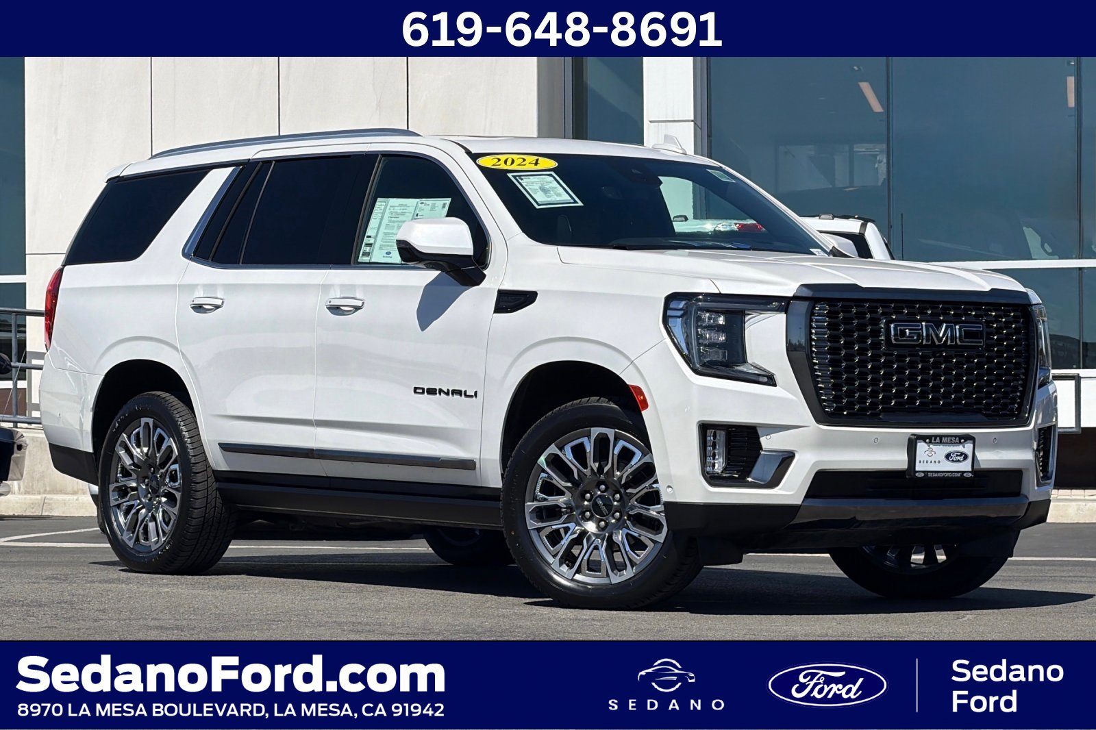 Used 2024 GMC Yukon Denali Ultimate