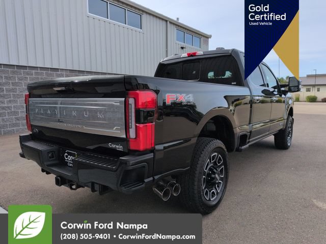 Certified 2024 Ford F350 Platinum w/ FX4 Off-Road Package AWD/4WD image 3