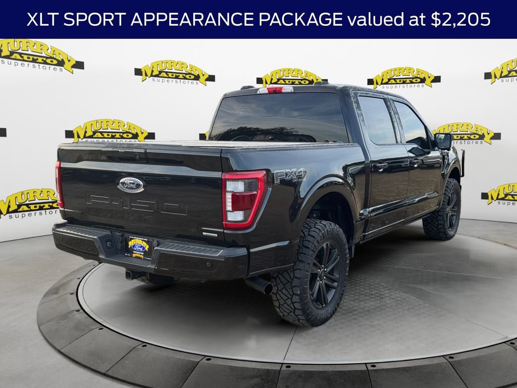 Certified 2022 Ford F150 XLT w/ Equipment Group 302A High image 5