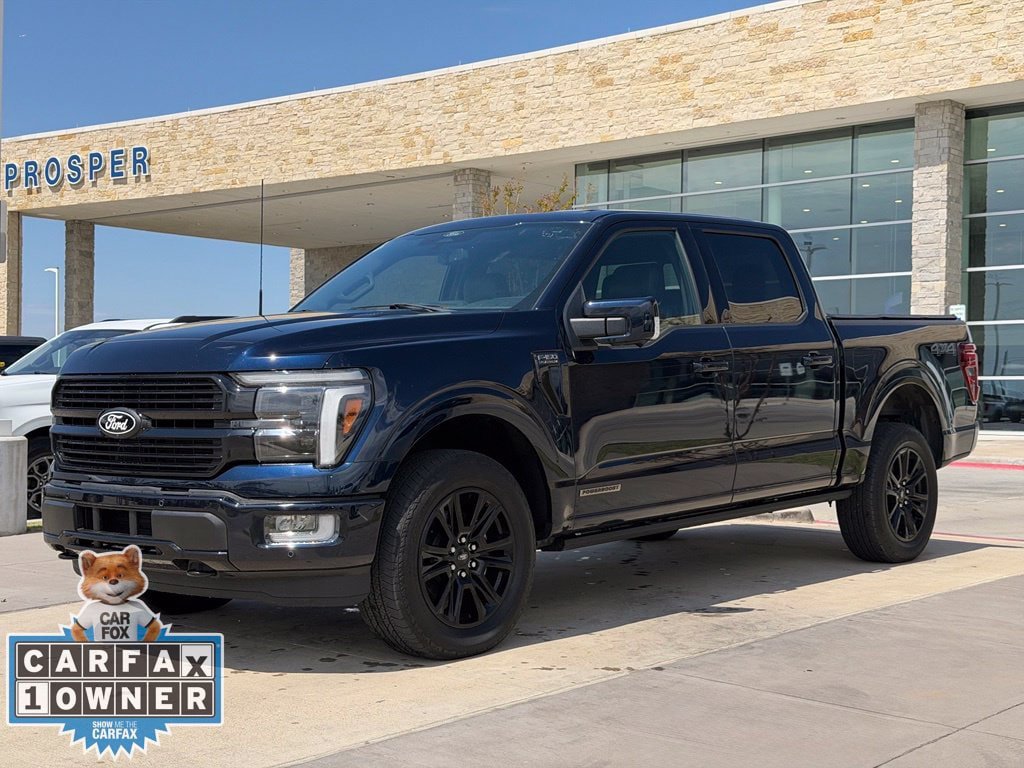 Certified 2025 Ford F150 Platinum AWD/4WD image 9